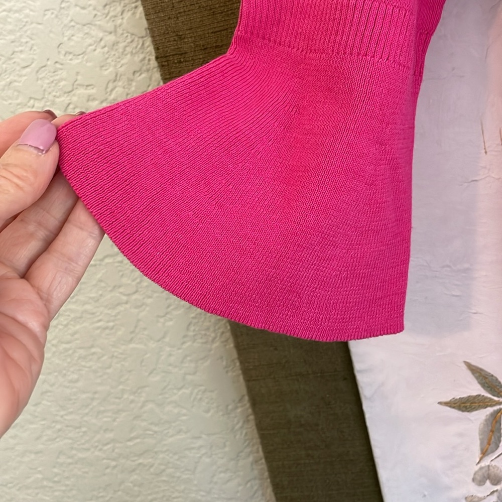 Talbots pink top NWT - Picture 4 of 9